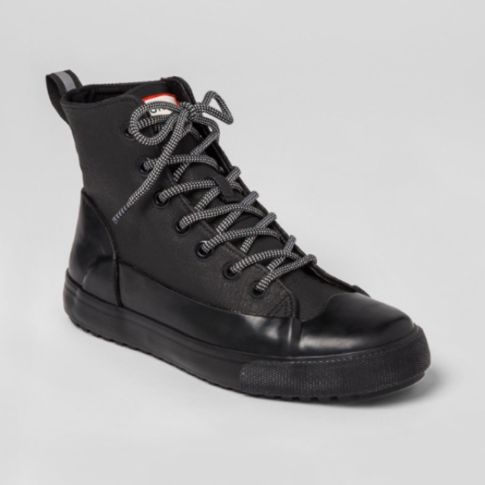Hunter Adult Unisex Dipped Canvas High Top Sneaker
